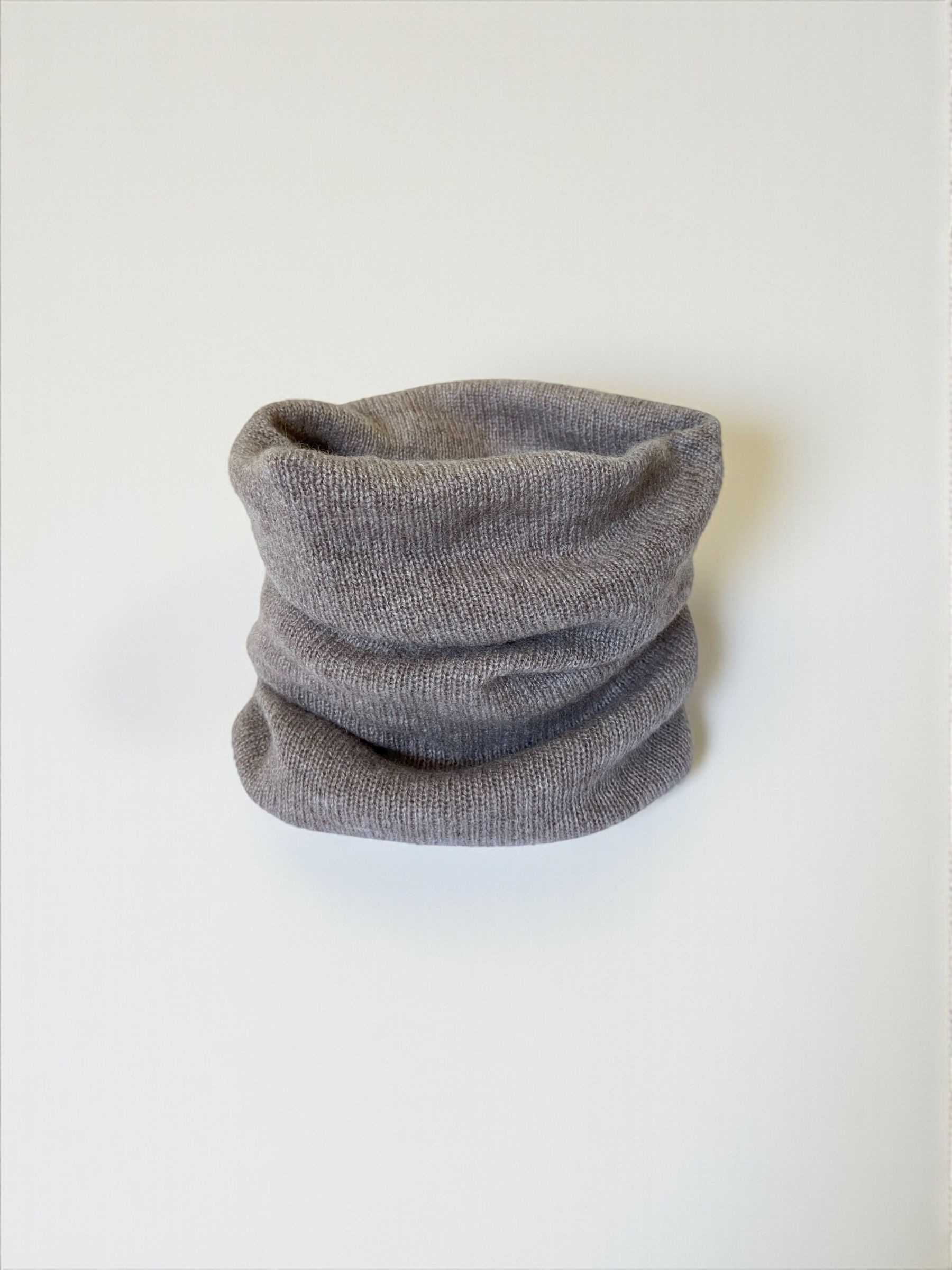 Cocoon Tube Scarf | 100% Mongolian Cashmere