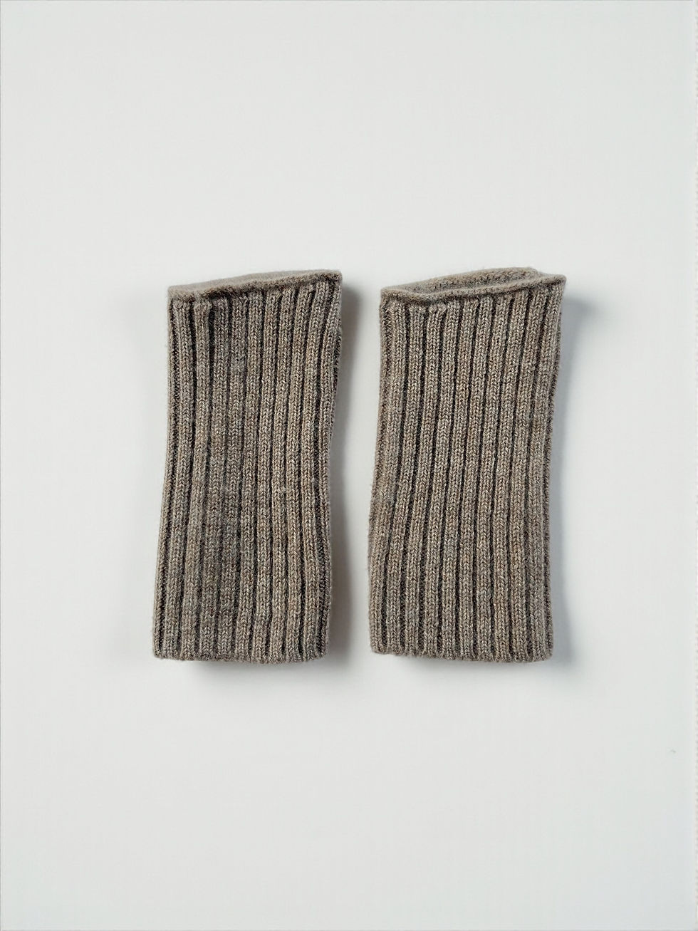Thumbnail: Bask Wrist Warmers with Thumbhole | 100% Mongolian Cashmere
