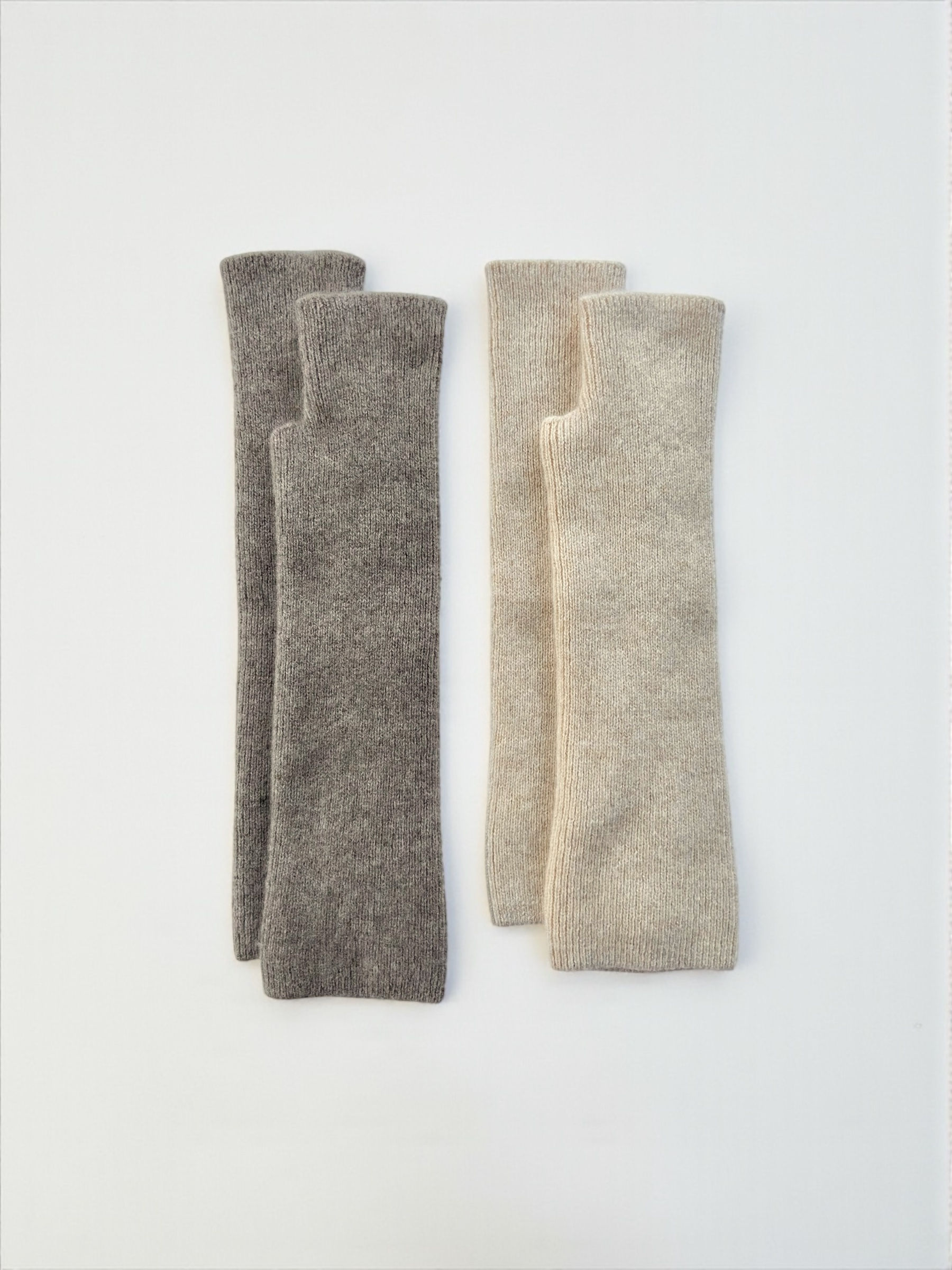 Oakmoon Long Mitts | 100% Mongolian Cashmere