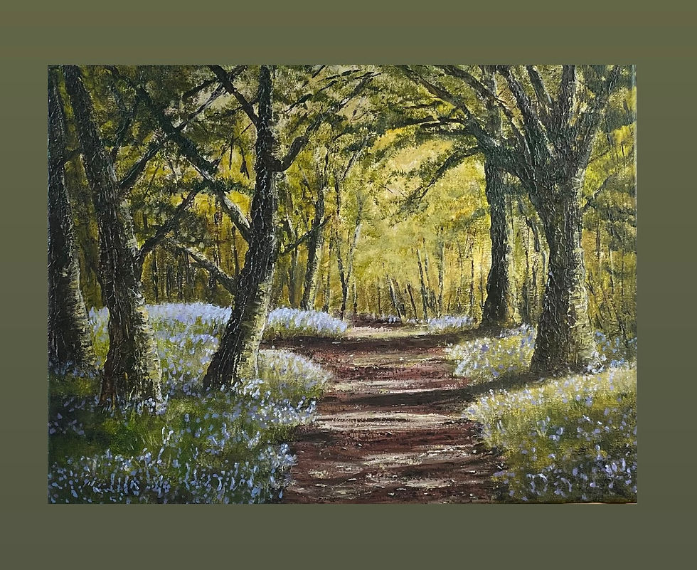 Thumbnail: Bluebell walk