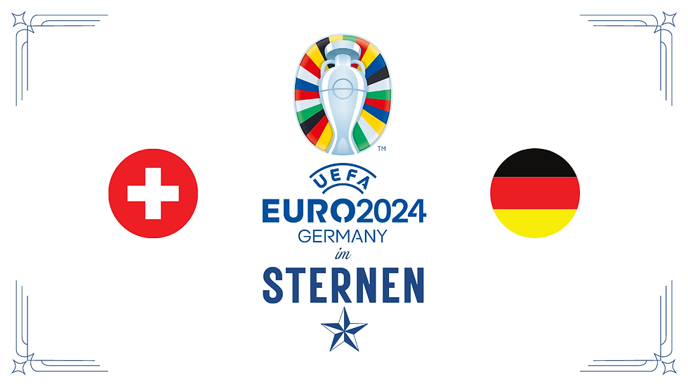 EM 2024: Schweiz - Deutschland