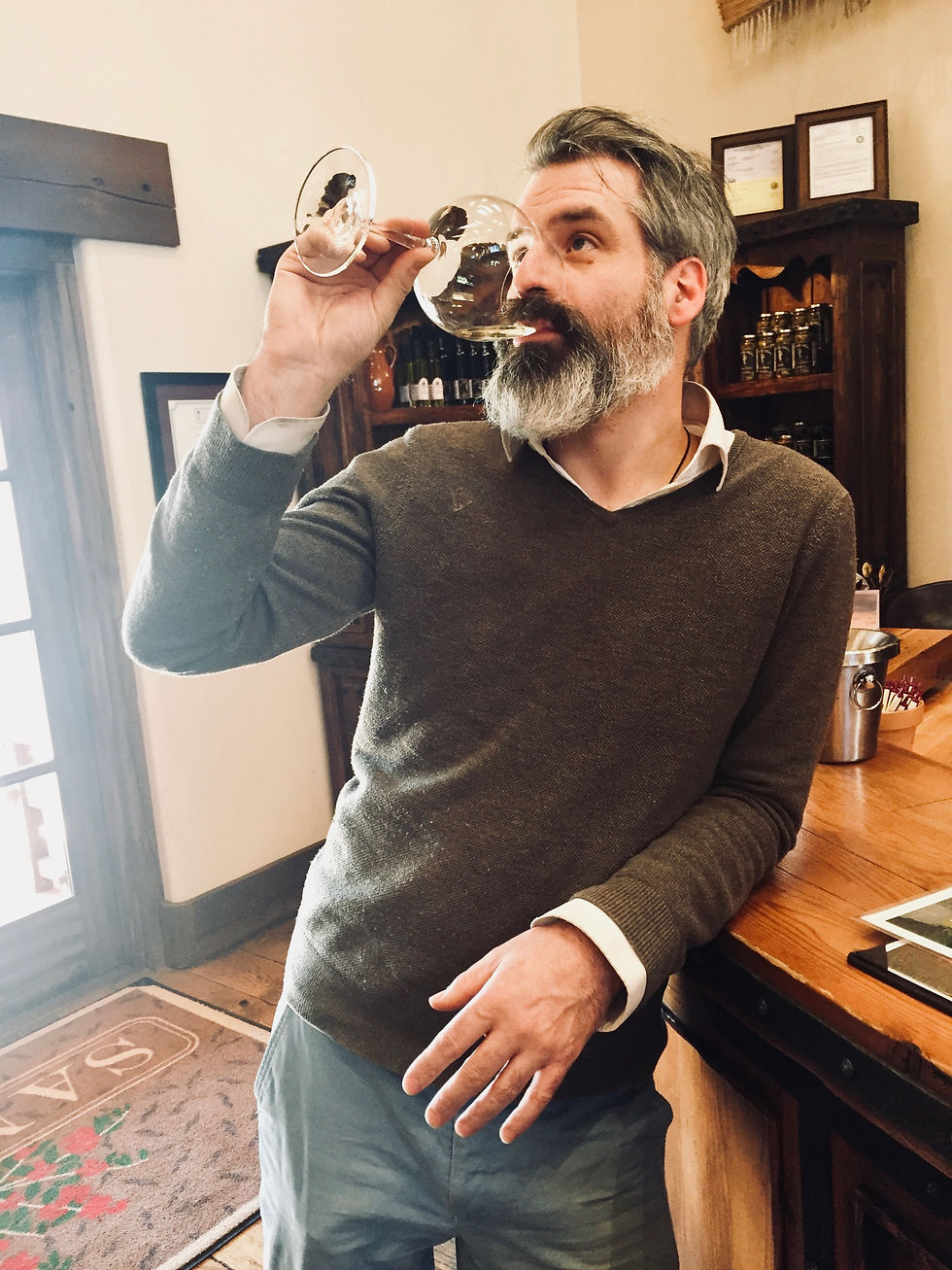 Chardonnay Tasting bei Sanford