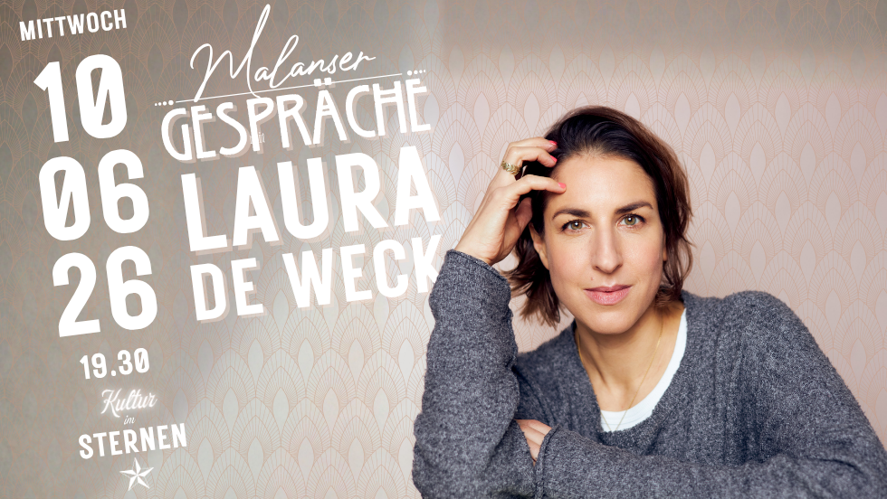 Malanser Gespräche N°4 - Laura de Weck