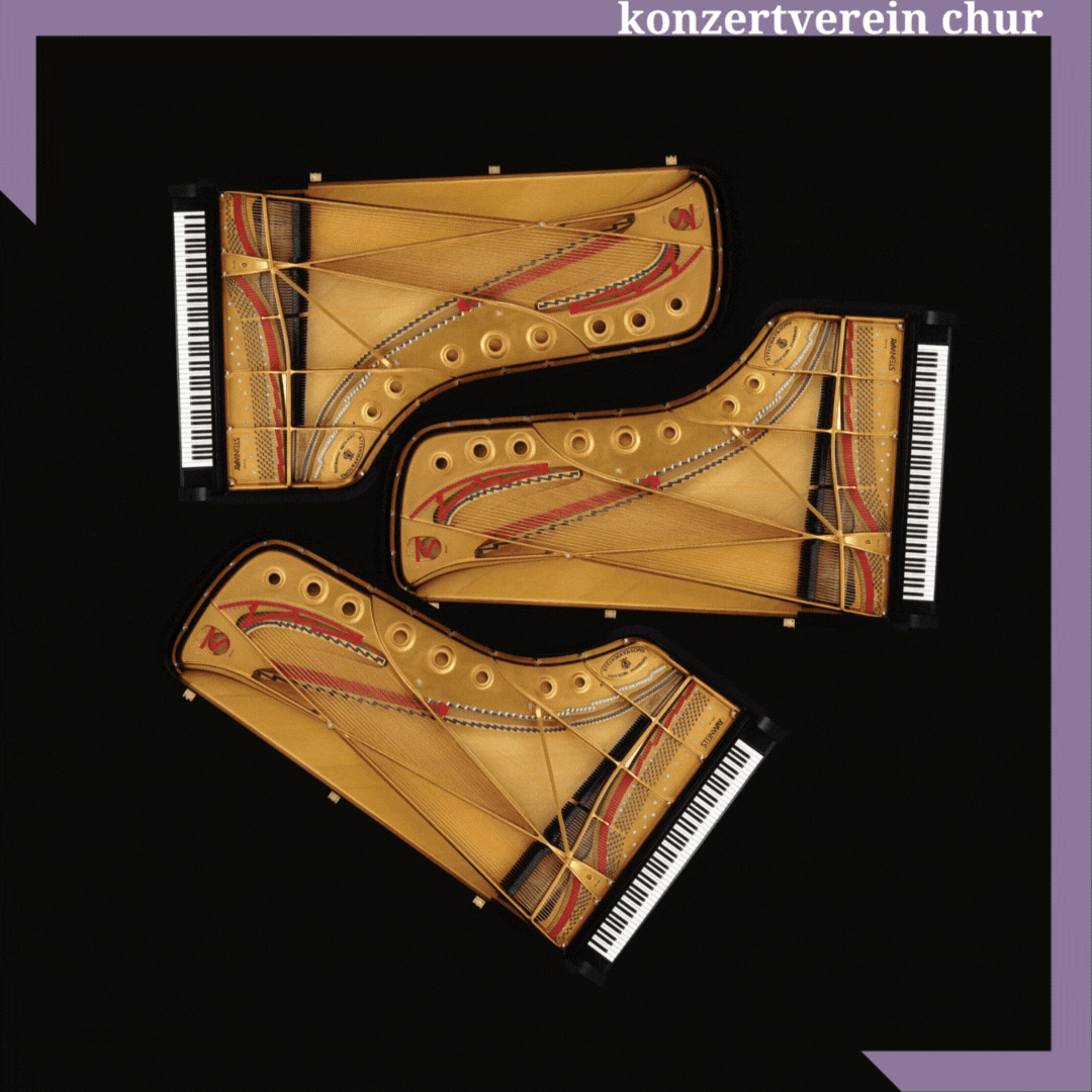 Klavierduo tastiera armonica & Alexander Meinel - 3 Pianos!
