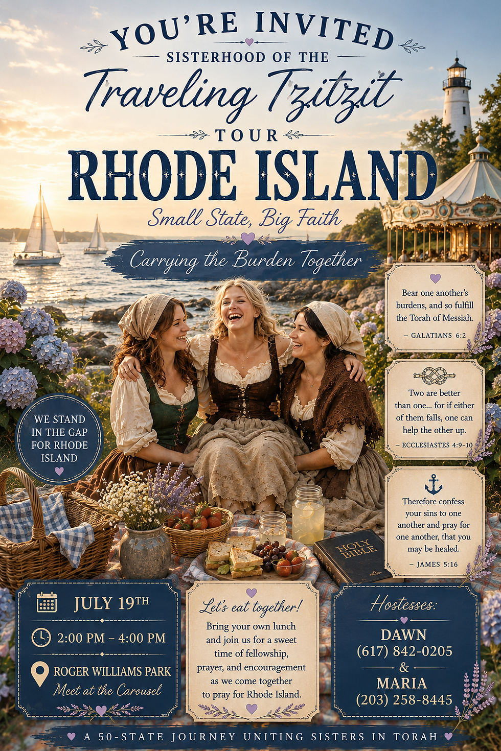 Rhode Island Gathering