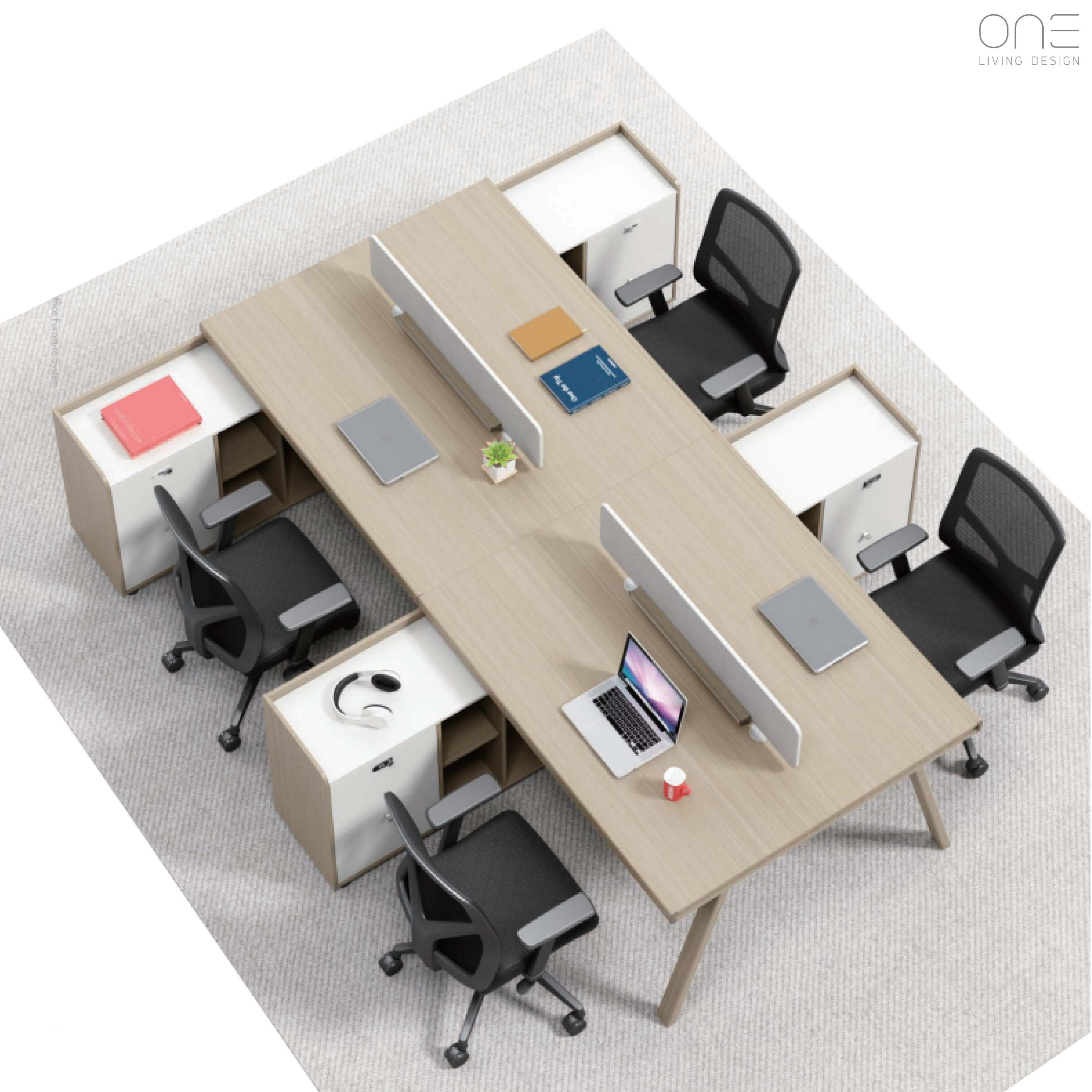 Working Table 2 seat with storage Model I