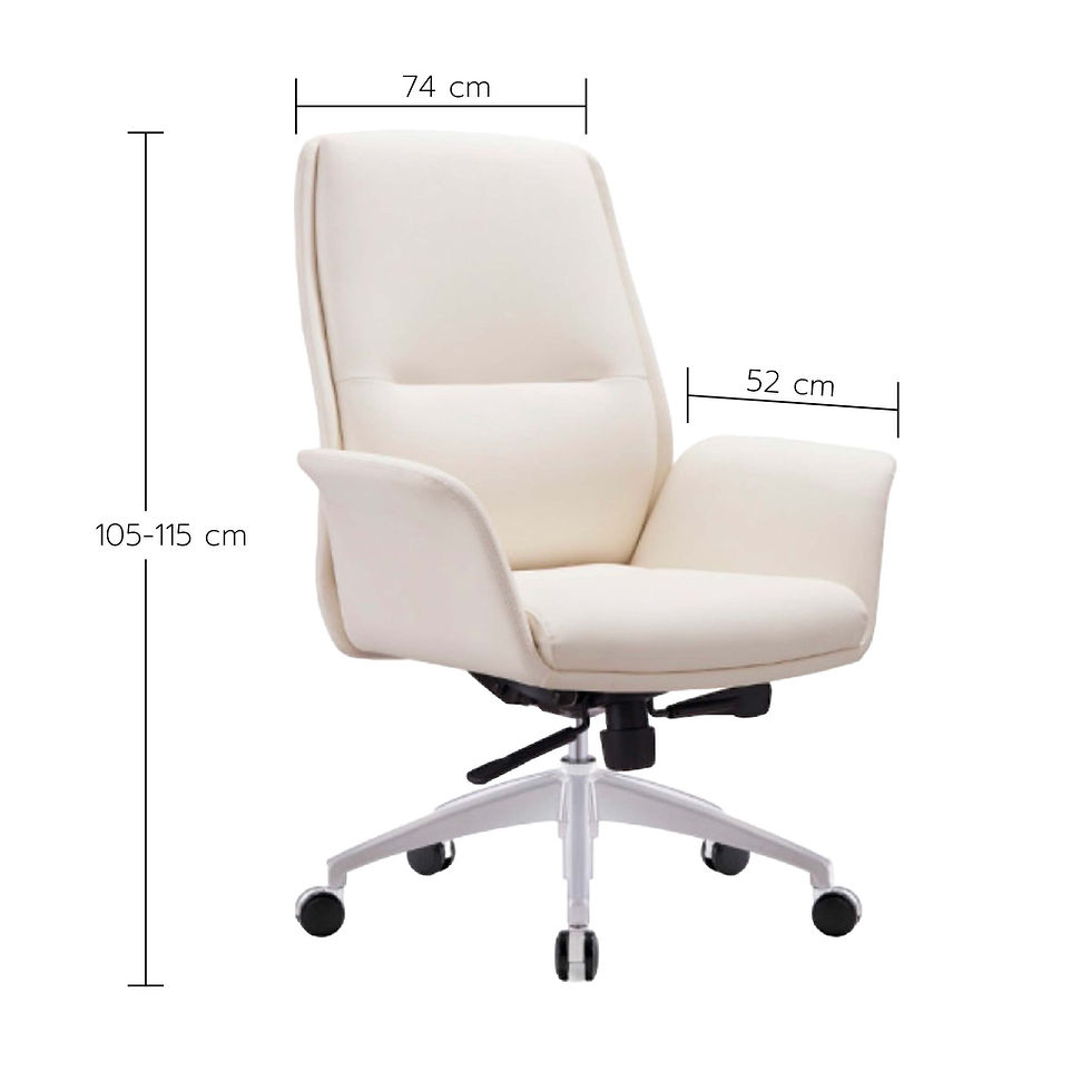 Thumbnail: Esecutiva Collection MidBack Working Chair