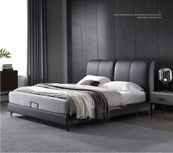 Thumbnail: Mezzo Collection Queen Size Bed - QB01
