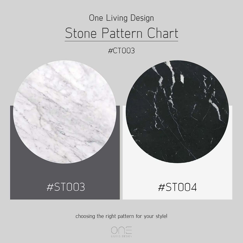 Thumbnail: Marble Collection Ellipse Coffee Table