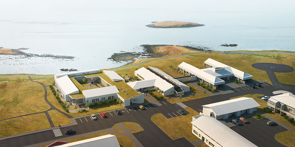 Nursing home in Höfn