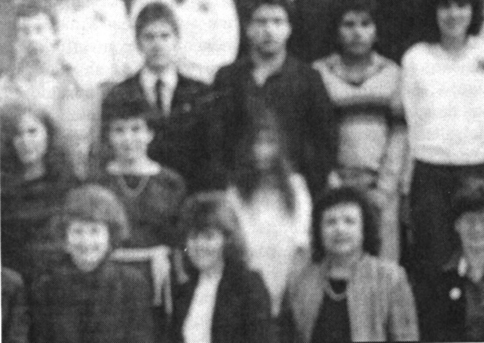 El Paso High Ghost Girl