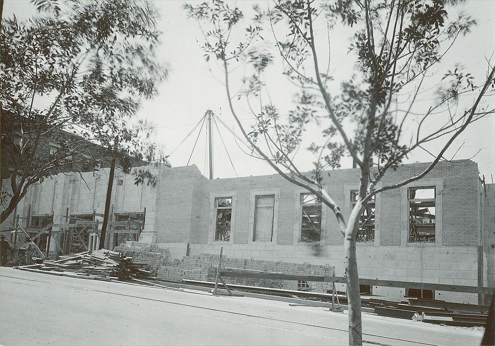 Scottish Rite construction