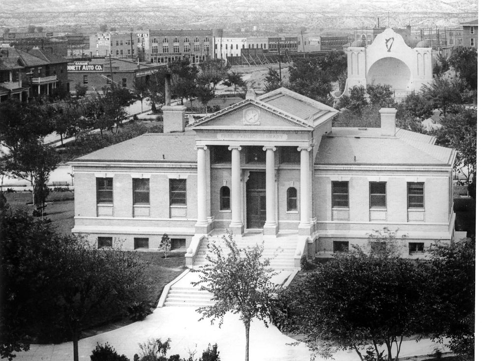 El Paso Library