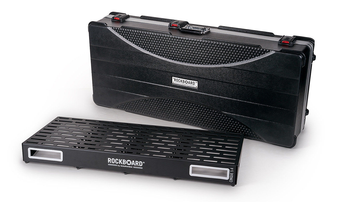 CINQUE 5.4, Pedalboard with ABS Case　（売り切れ次第販売終了となります）