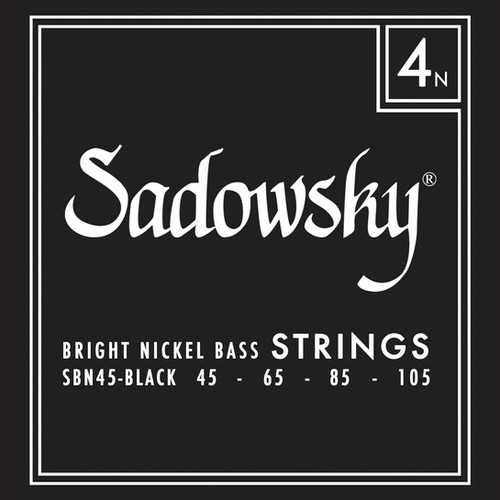 SBN45 Black | Sadowsky Japan