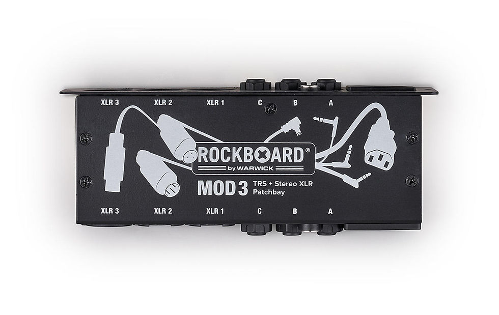 MOD 3 V2 - All-in-One TRS & XLR Patchbay for Vocalists & Acoustic 