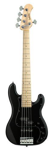 Sadowsky ML21 VJ5 ASH 2025年購入 美品 used】 Sadowsky / ML21 VJ5 ASH Solid Black Stain 2024 Serial