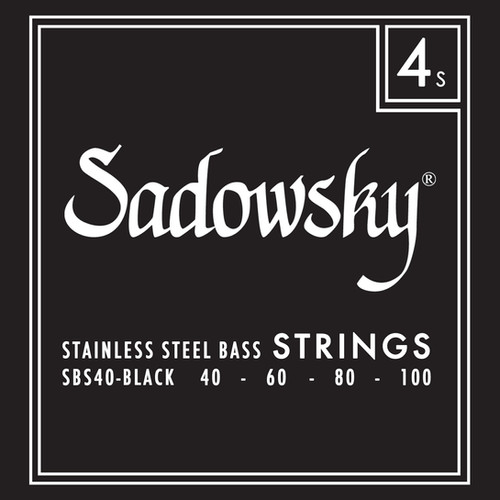 SBS40 Black | Sadowsky Japan