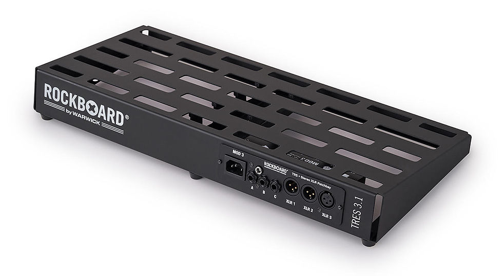MOD 3 V2 - All-in-One TRS & XLR Patchbay for Vocalists & Acoustic 