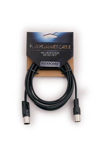 FlaX Plug MIDI Cable, 200 cm | ROCKGEAR Japan