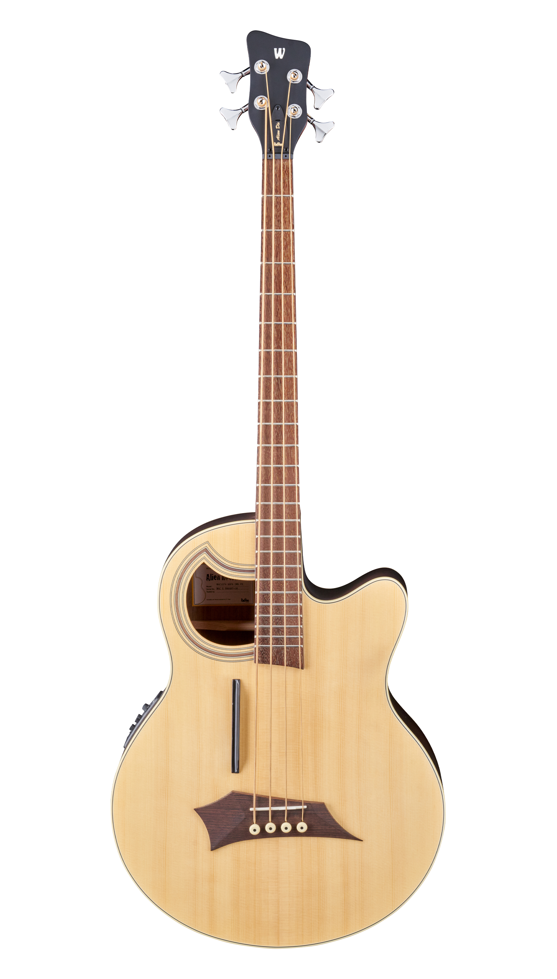 RockBass Alien Deluxe 4st