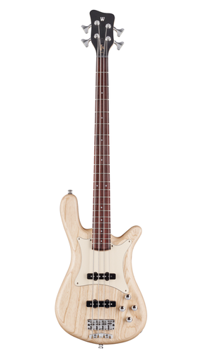 ベース Warwick PRO SERIES Streamer CV4 Warwick Pro Series Streamer CV Electric Bass Guitar - Black
