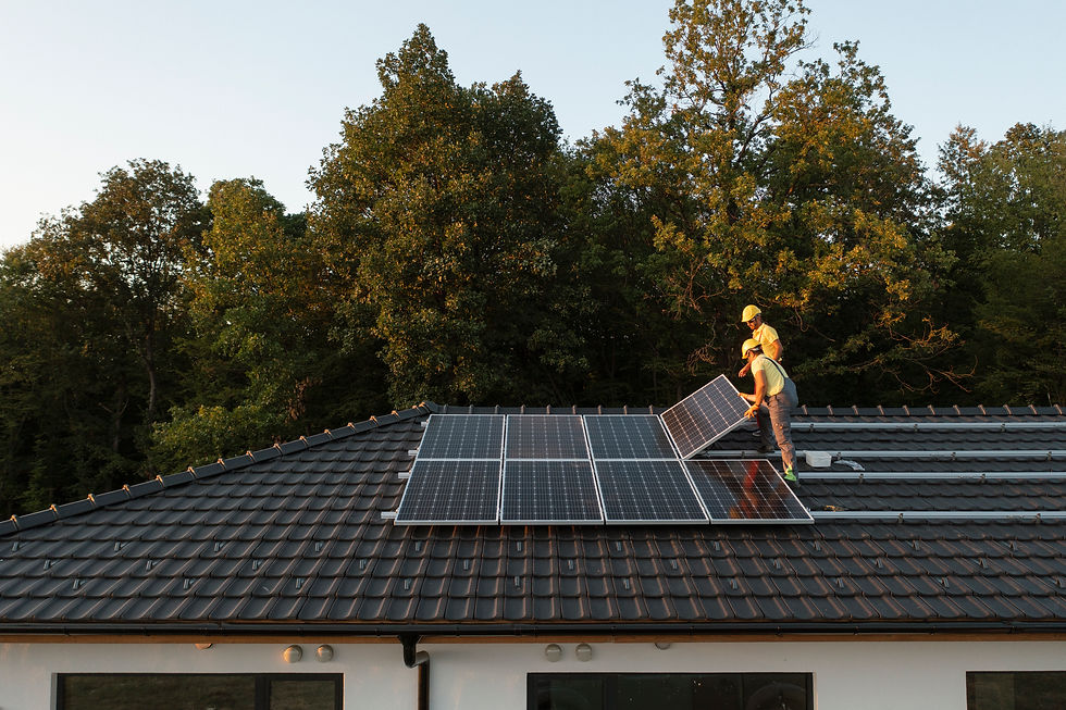 Solar Panel Installation