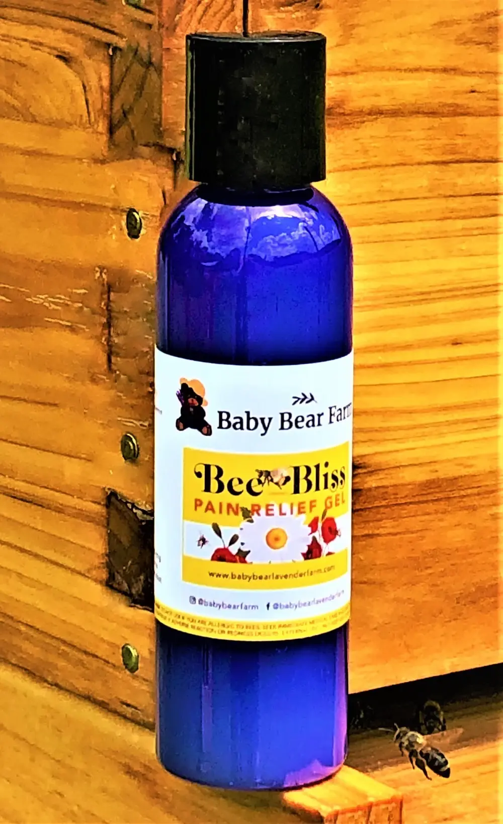 Bee Bliss Pain Relief Gel
