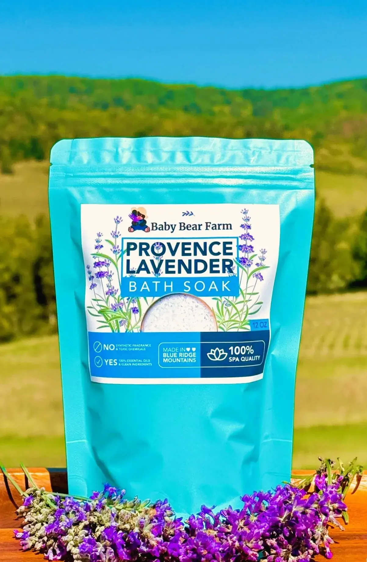 Provence Lavender Bath Soak