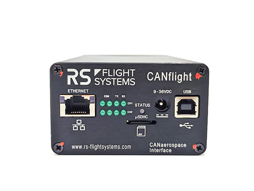 CANflight ARINC-825 CANaerospace Interface | RS Flight Systems