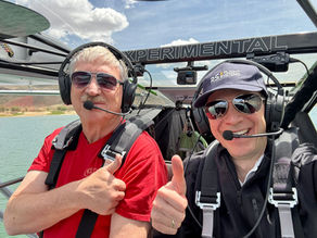 Visit of Kitfox Aircraft