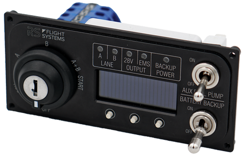 SCU Front Panel | RS Flight Systems