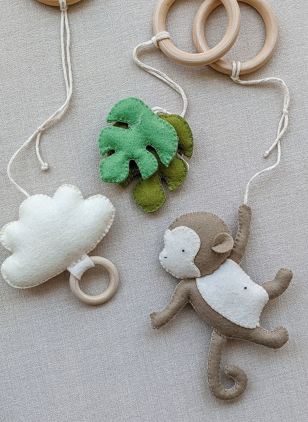 סט בובות מאנקי