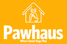 Pawhaus logo in orange