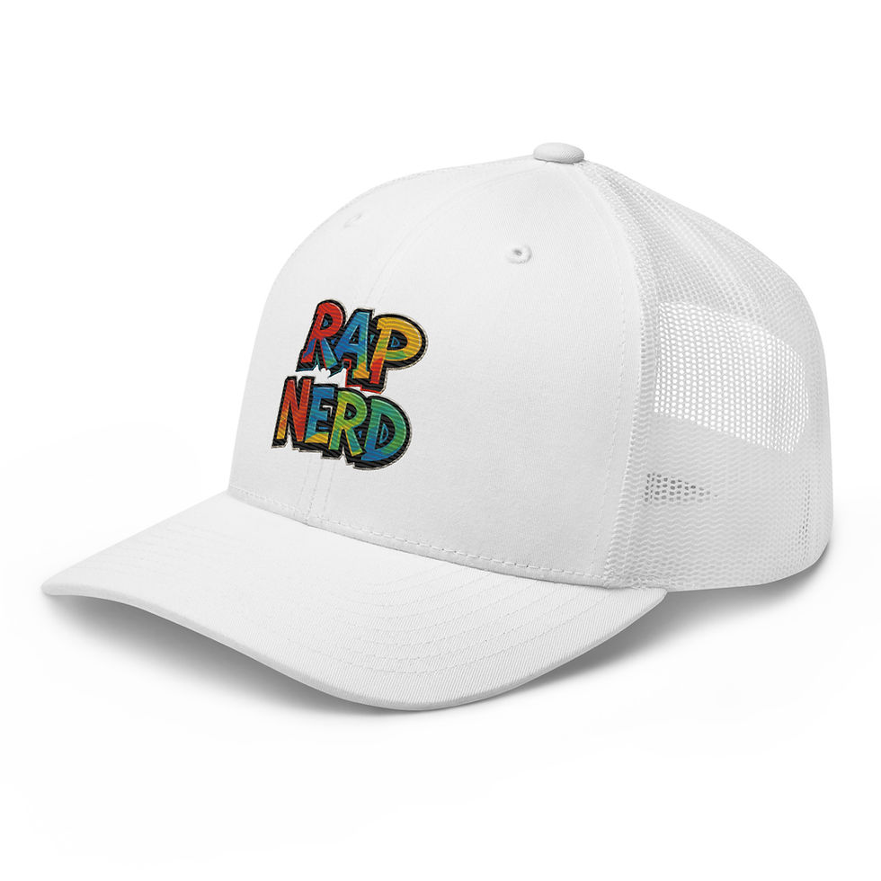 Thumbnail: Rap Nerd Snapback Trucker Hat