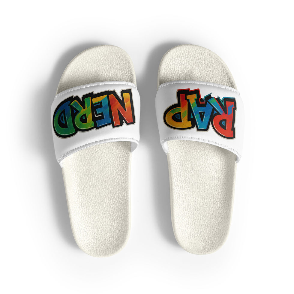 Thumbnail: Rap Nerd Graffiti Slides
