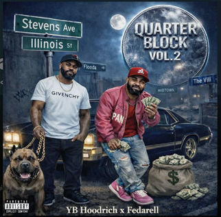 YB Hoodrich – Quarter Block Vol. 2 (Album Review) 🎤 Rap Nerd Reviews