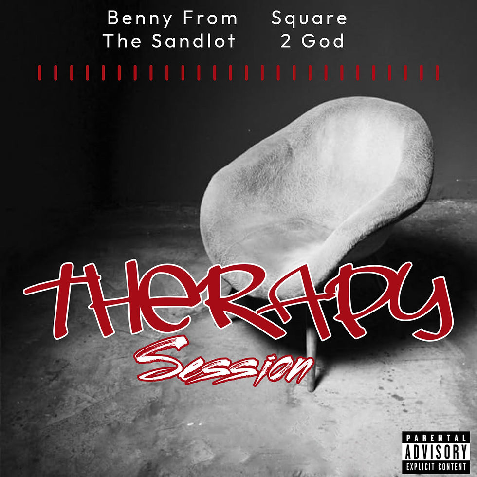 Benny From The Sandlot & Sqaure2God "Therapy Session" | Rap Nerd Reviews