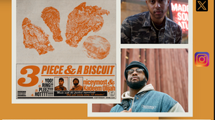 Niceymost – 3 Piece & a Biscuit EP | Rap Nerd Reviews