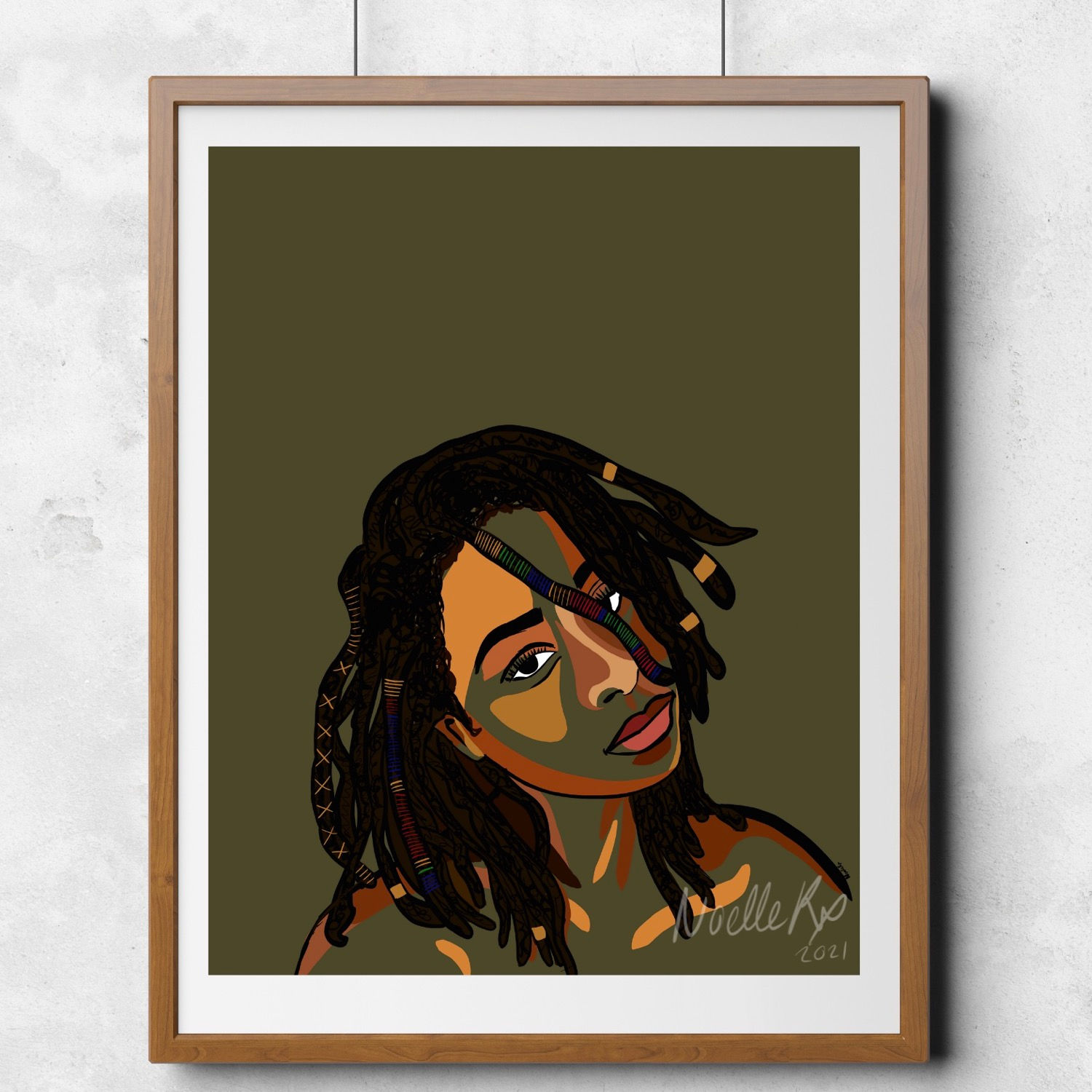 Black Hair Story - Locs