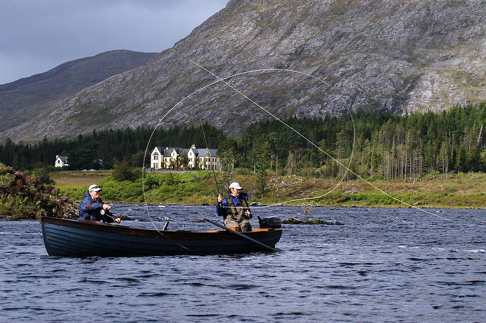 Lough Inagh, Connemara