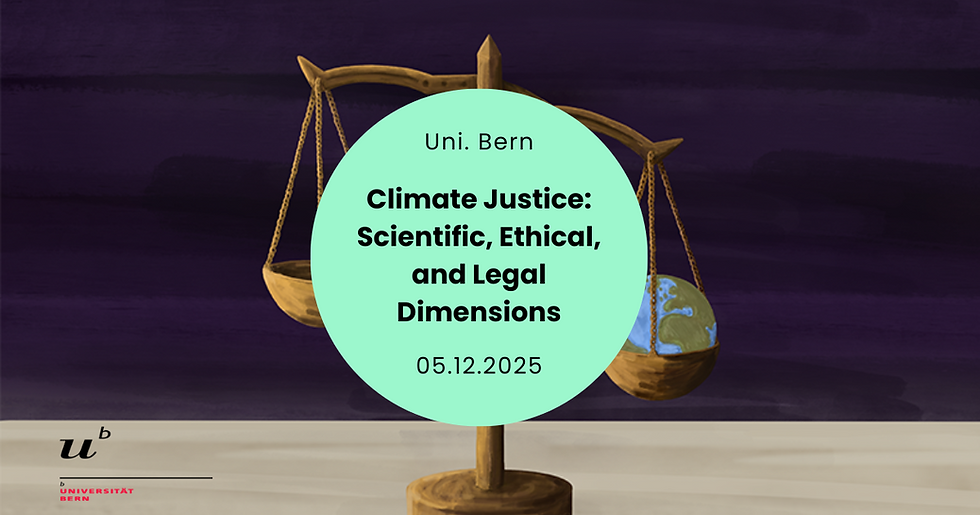 Climate Justice: Scientific, Ethical, and Legal Dimensions