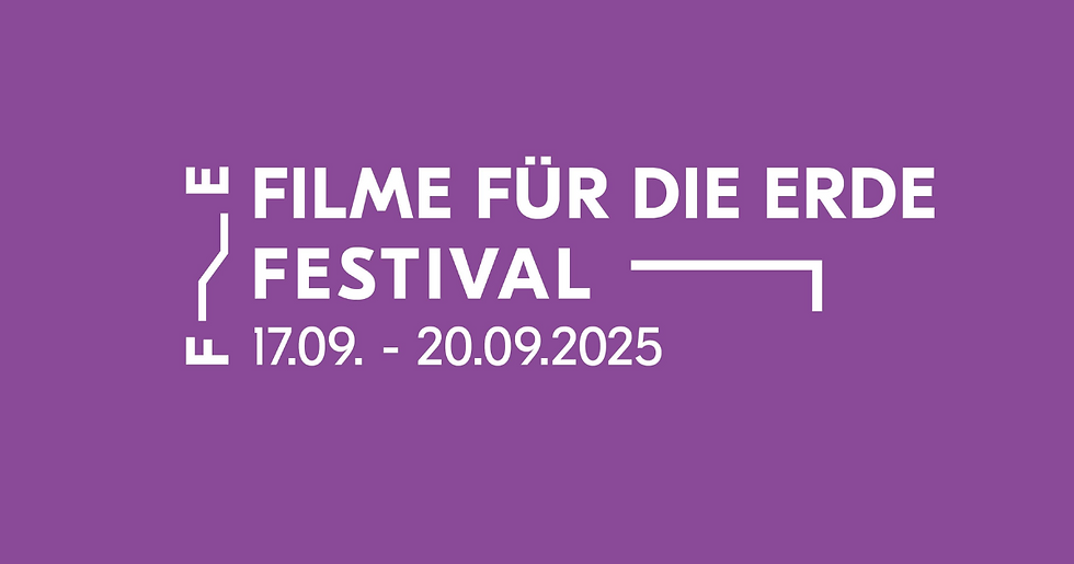 Filme für die Erde Festival 2025