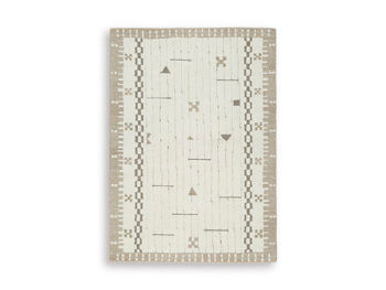 Dot 5' x 7' Area Rug