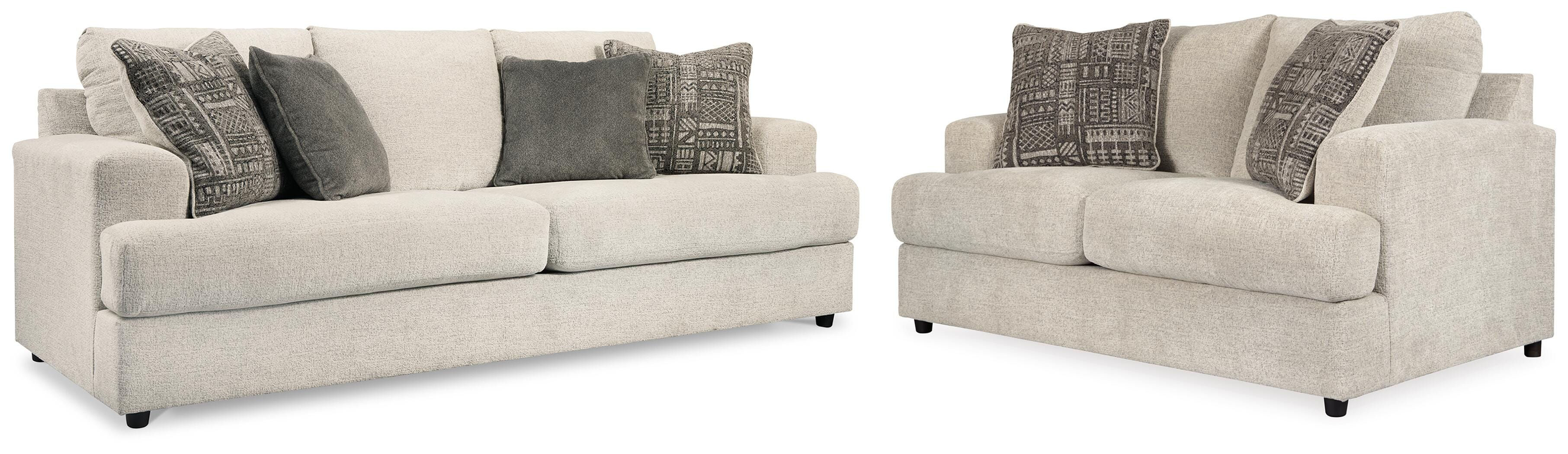 Soletren Queen Sofa Sleeper and Loveseat