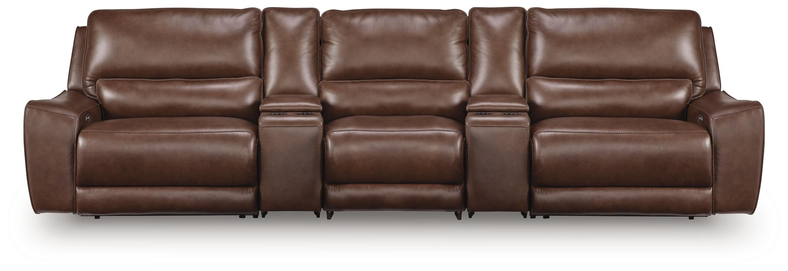 DeepWakes 5-Piece Power Reclining Sectional