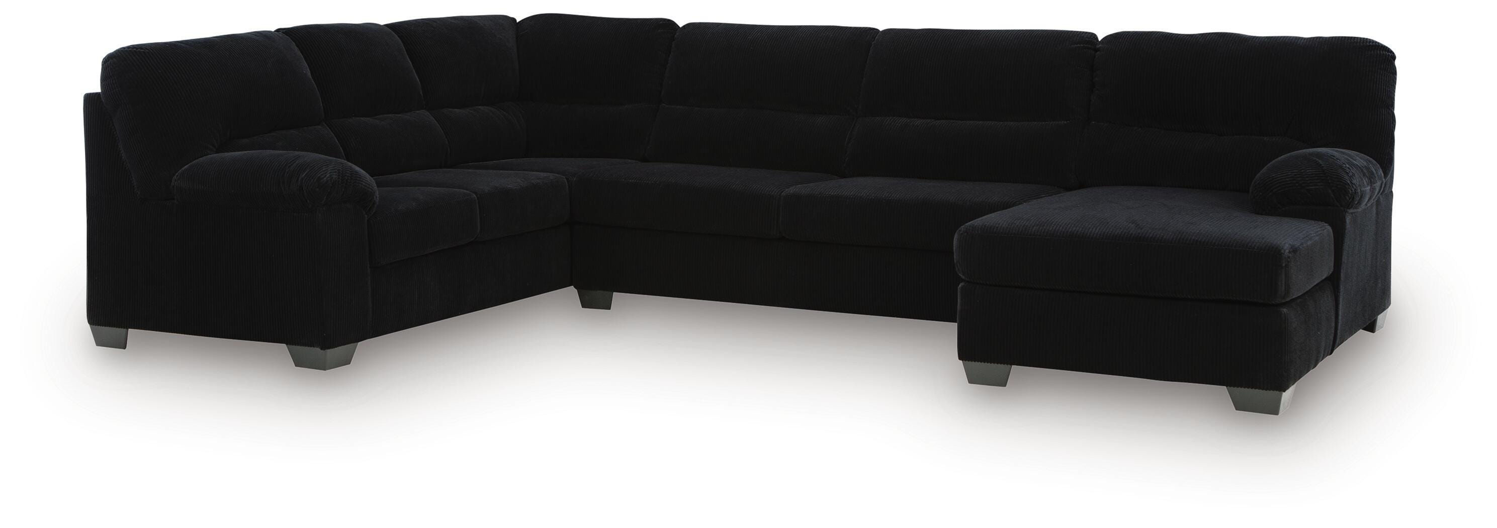 SimpleJoy 3-Piece Sectional with Chaise