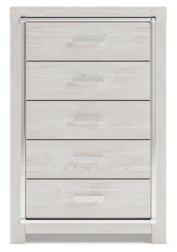 Thumbnail: Altyra Queen Storage Bed, Dresser and Chest