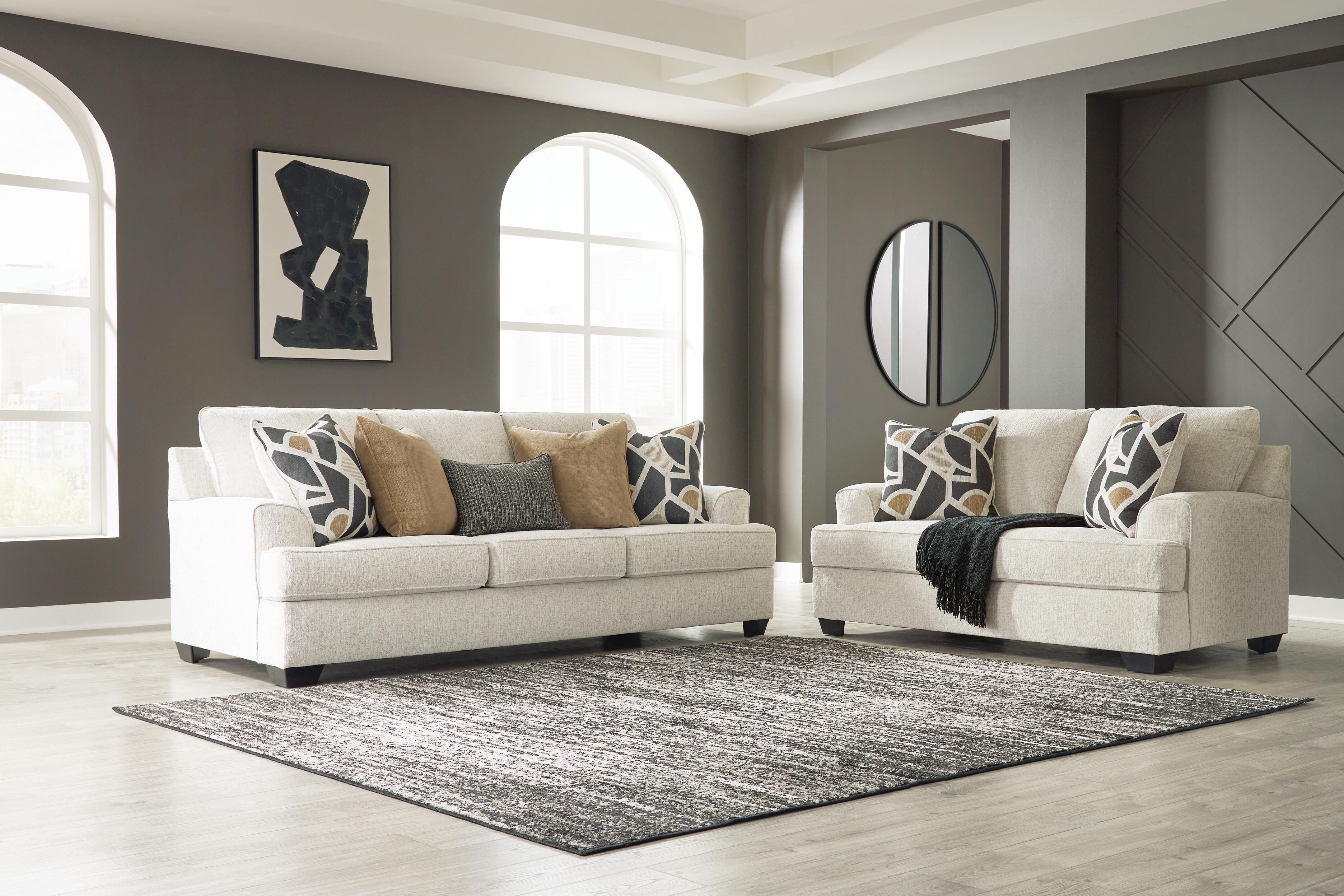 Heartcort Sofa and Loveseat