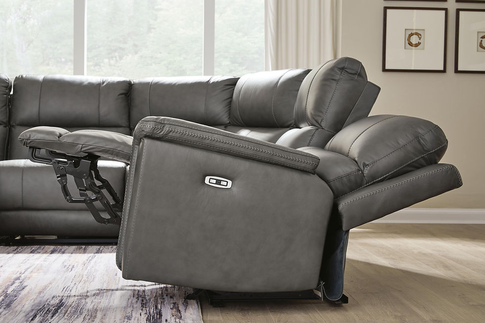 Thumbnail: Bleckley 6-Piece Power Reclining Sectional